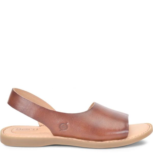 Born | For Women Inlet Sandals - Dark Tan Bourbon (Brown)