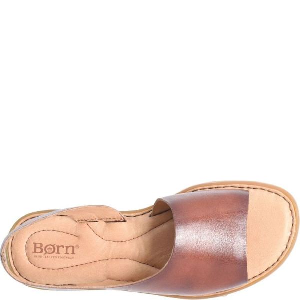 Born | For Women Inlet Sandals - Dark Tan Bourbon (Brown)