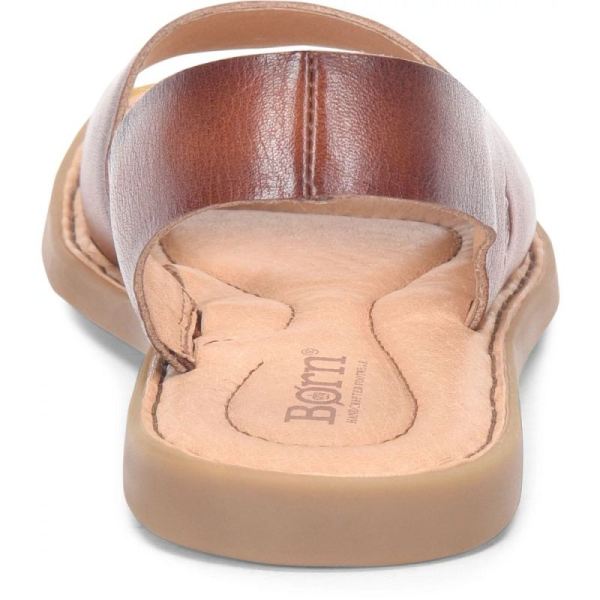 Born | For Women Inlet Sandals - Dark Tan Bourbon (Brown)