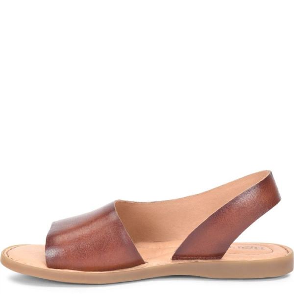 Born | For Women Inlet Sandals - Dark Tan Bourbon (Brown)