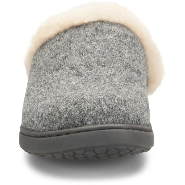 Born | For Women Zoe Clogs - Grey Wool Combo (Grey)