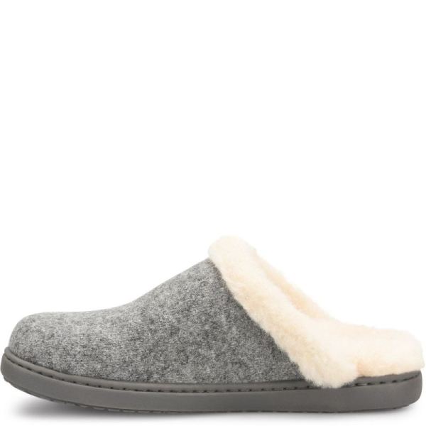 Born | For Women Zoe Clogs - Grey Wool Combo (Grey)