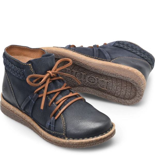 Born | For Women Temple II Boots - Navy Indigo Distressed (Blue)