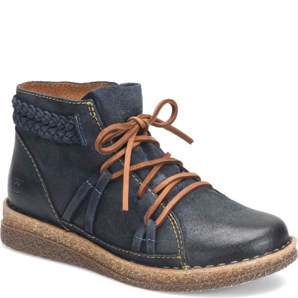 Born | For Women Temple II Boots - Navy Indigo Distressed (Blue)