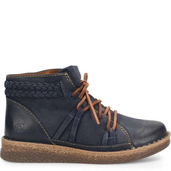 Born | For Women Temple II Boots - Navy Indigo Distressed (Blue)