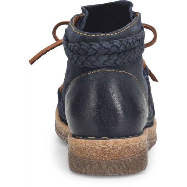 Born | For Women Temple II Boots - Navy Indigo Distressed (Blue)