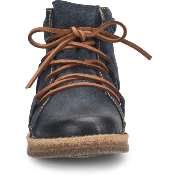 Born | For Women Temple II Boots - Navy Indigo Distressed (Blue)