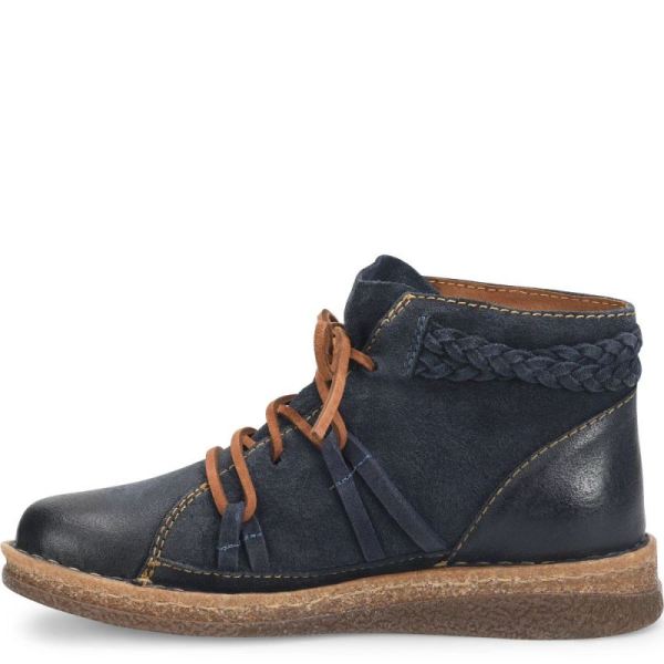 Born | For Women Temple II Boots - Navy Indigo Distressed (Blue)