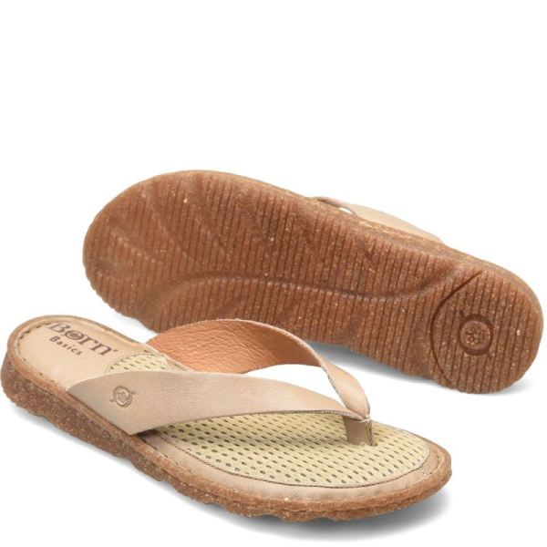 Born | For Women Bora Basic Sandals - Natural Nude (Tan)