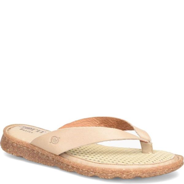 Born | For Women Bora Basic Sandals - Natural Nude (Tan)