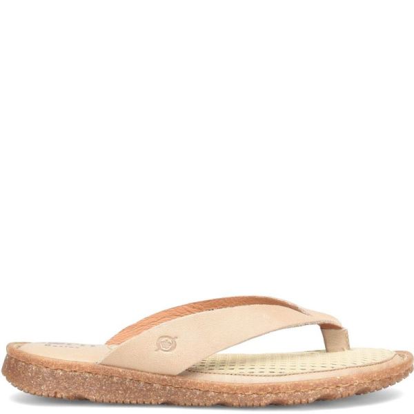 Born | For Women Bora Basic Sandals - Natural Nude (Tan)