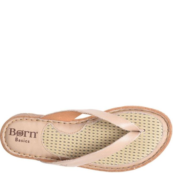 Born | For Women Bora Basic Sandals - Natural Nude (Tan)