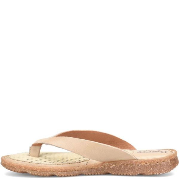 Born | For Women Bora Basic Sandals - Natural Nude (Tan)