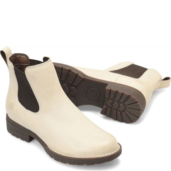 Born | For Women Cove Boots - Cream (White)