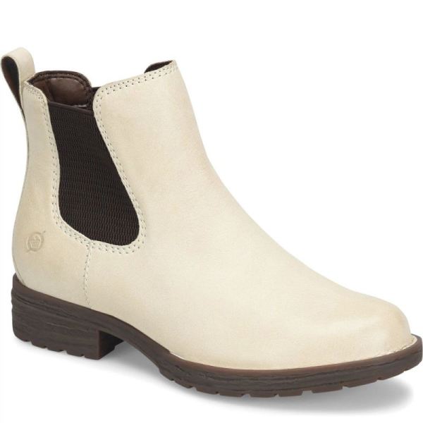 Born | For Women Cove Boots - Cream (White)