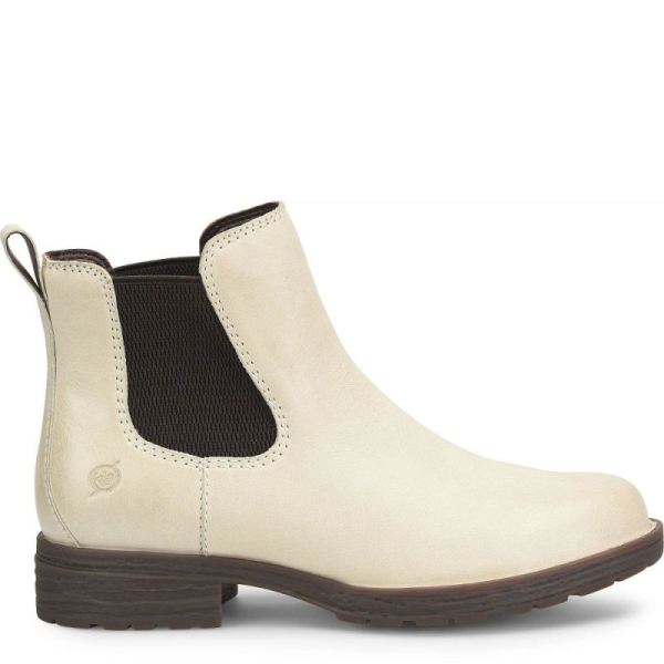 Born | For Women Cove Boots - Cream (White)