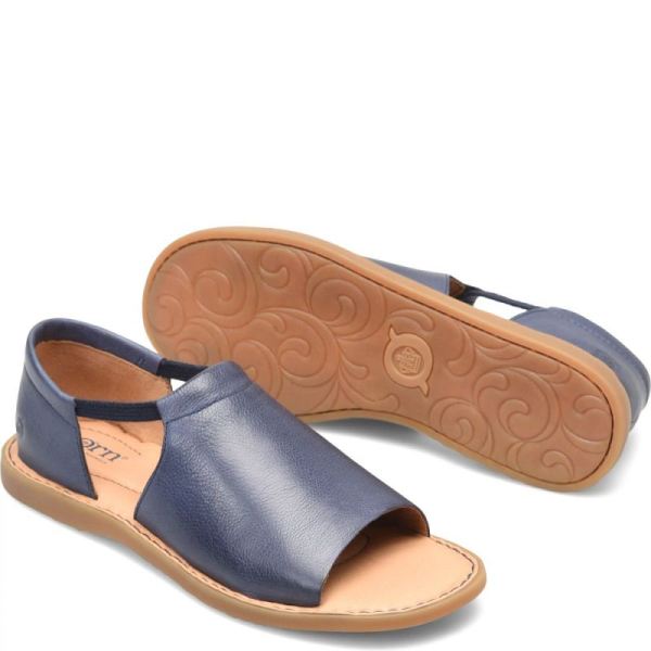 Born | For Women Cove Modern Sandals - Navy Marine (Blue)