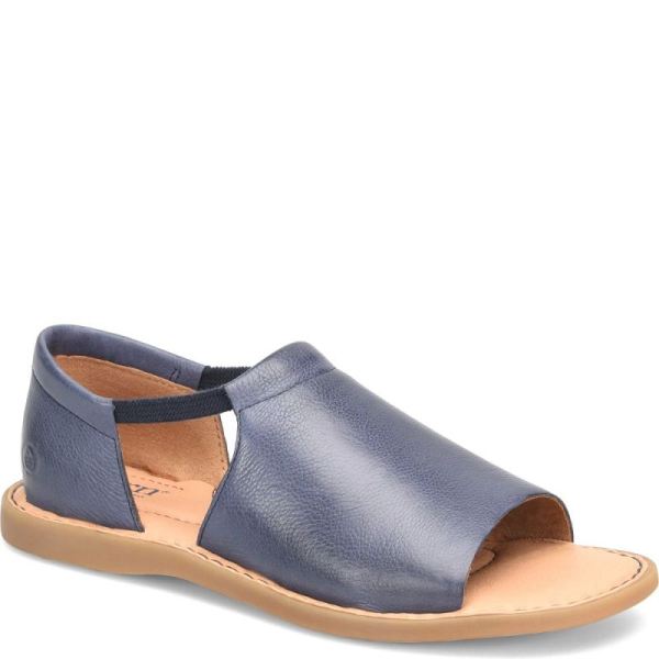 Born | For Women Cove Modern Sandals - Navy Marine (Blue)