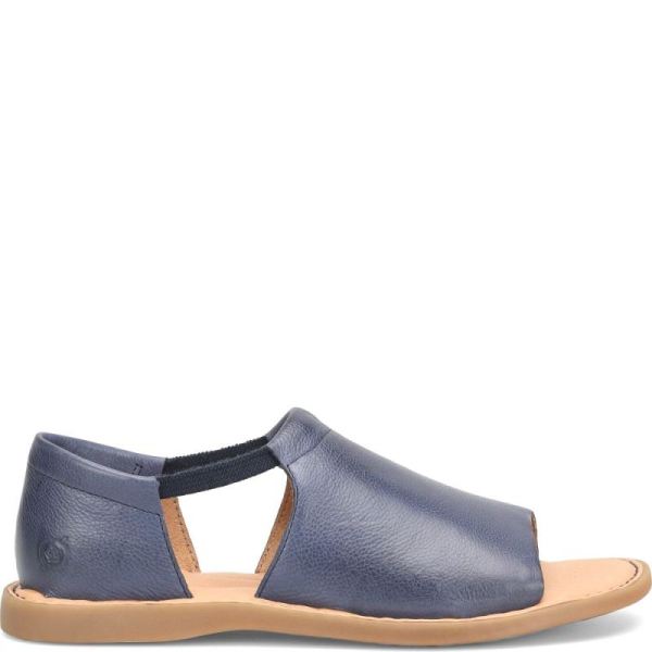 Born | For Women Cove Modern Sandals - Navy Marine (Blue)