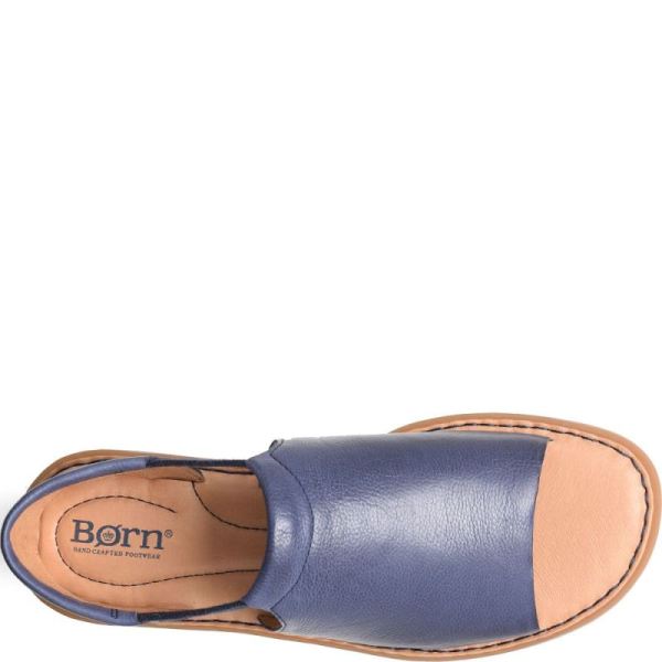 Born | For Women Cove Modern Sandals - Navy Marine (Blue)