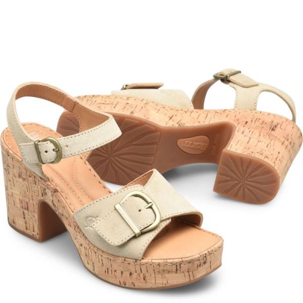 Born | For Women Browyn Sandals - Natural Sand Suede (Tan)