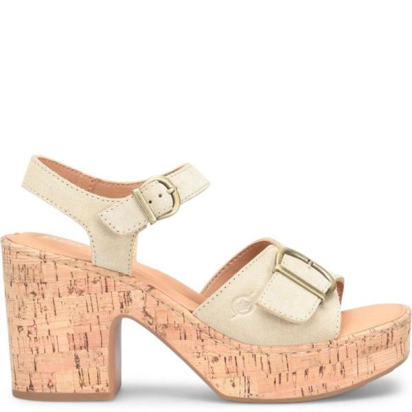 Born | For Women Browyn Sandals - Natural Sand Suede (Tan)