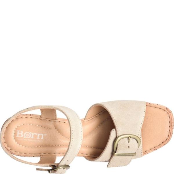 Born | For Women Browyn Sandals - Natural Sand Suede (Tan)