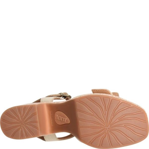 Born | For Women Browyn Sandals - Natural Sand Suede (Tan)