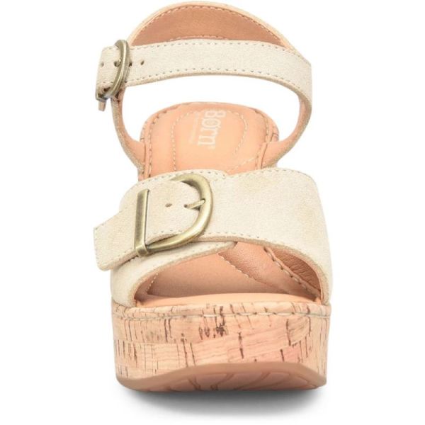 Born | For Women Browyn Sandals - Natural Sand Suede (Tan)