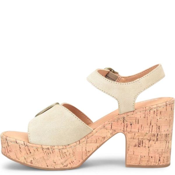 Born | For Women Browyn Sandals - Natural Sand Suede (Tan)