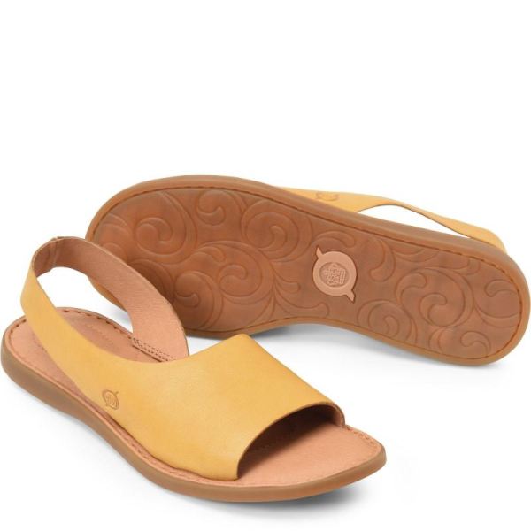 Born | For Women Inlet Sandals - Ocra (Yellow)