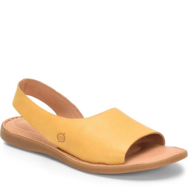 Born | For Women Inlet Sandals - Ocra (Yellow)