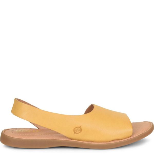 Born | For Women Inlet Sandals - Ocra (Yellow)