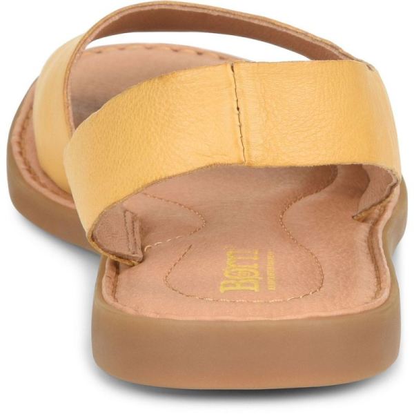 Born | For Women Inlet Sandals - Ocra (Yellow)