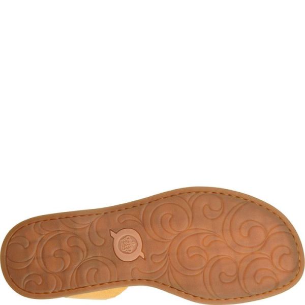 Born | For Women Inlet Sandals - Ocra (Yellow)