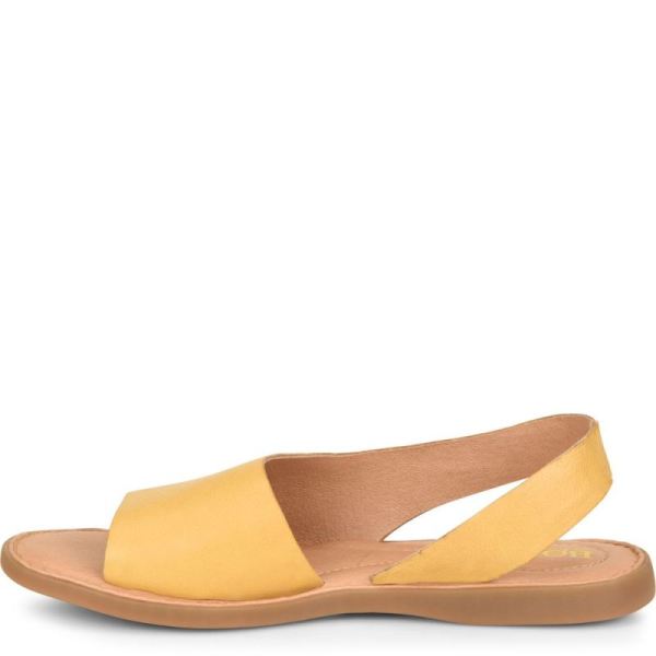 Born | For Women Inlet Sandals - Ocra (Yellow)