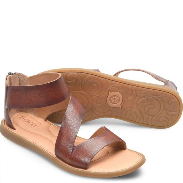 Born | For Women Irie Sandals - Dark Tan Bourbon (Brown)