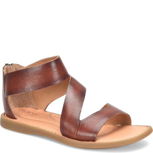 Born | For Women Irie Sandals - Dark Tan Bourbon (Brown)