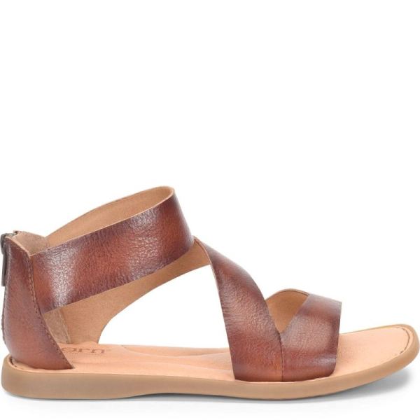 Born | For Women Irie Sandals - Dark Tan Bourbon (Brown)