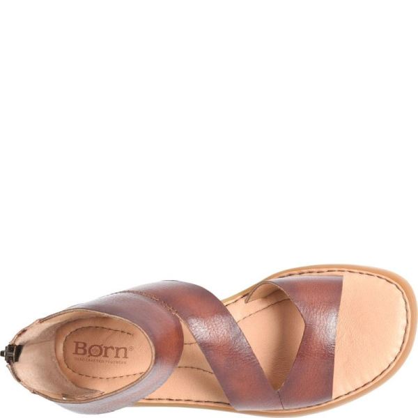 Born | For Women Irie Sandals - Dark Tan Bourbon (Brown)