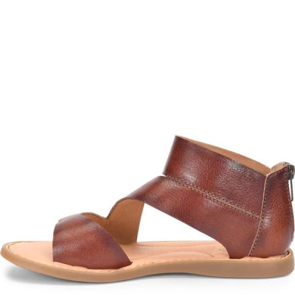 Born | For Women Irie Sandals - Dark Tan Bourbon (Brown)