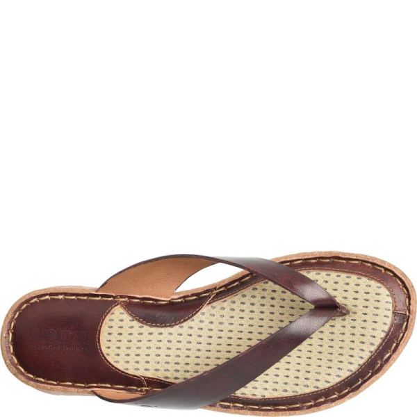 Born | For Women Bora Basic Sandals - Dark Brown (Brown)