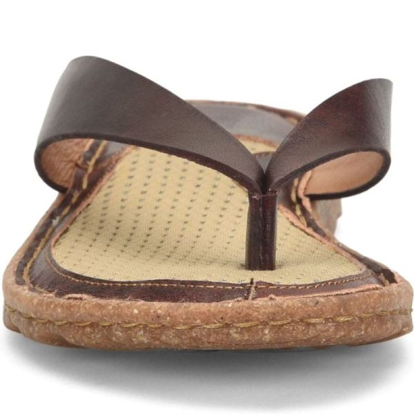 Born | For Women Bora Basic Sandals - Dark Brown (Brown)