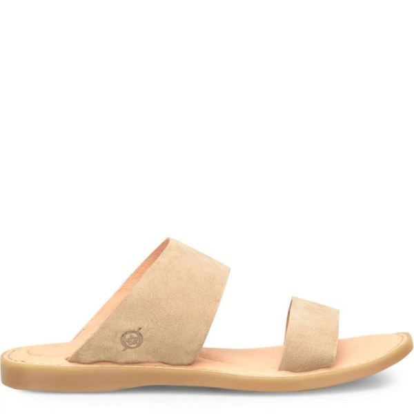 Born | For Women Inslo Sandals - Taupe Suede (Tan)