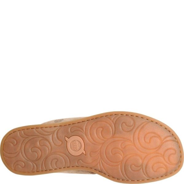 Born | For Women Inslo Sandals - Taupe Suede (Tan)