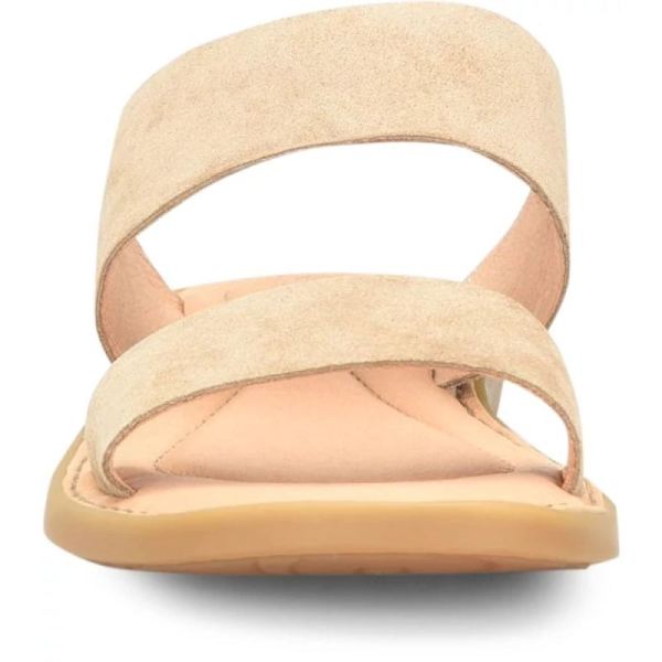 Born | For Women Inslo Sandals - Taupe Suede (Tan)