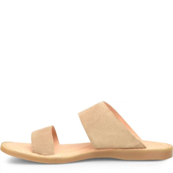 Born | For Women Inslo Sandals - Taupe Suede (Tan)