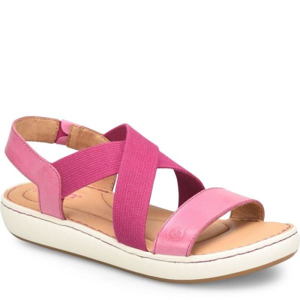 Born | For Women Jayla Sandals - Dark Hot Pink Combo (Pink)