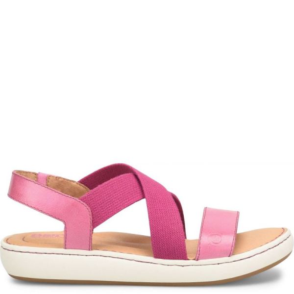 Born | For Women Jayla Sandals - Dark Hot Pink Combo (Pink)