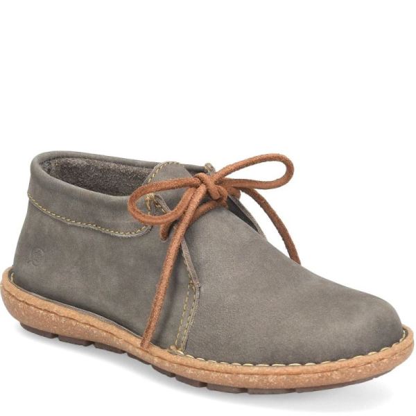 Born | For Women Nuala Boots - Grey Nubuck (Grey)